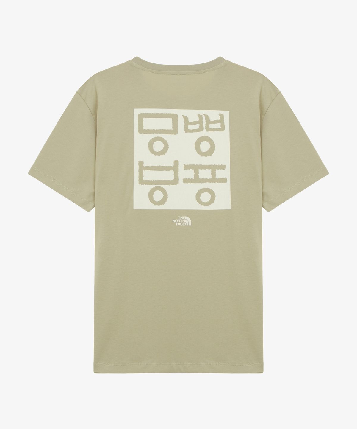노스페이스(THE NORTH FACE) NT7UR61E 순경음 반팔 라운드티 SLATE KHAKI
