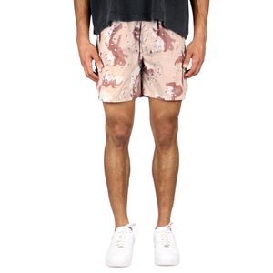 데저트 카모 카고 반바지