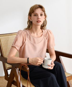 [SET]글로시세트나시+글로시세트블라우스 (PBE06M-WSVW002)