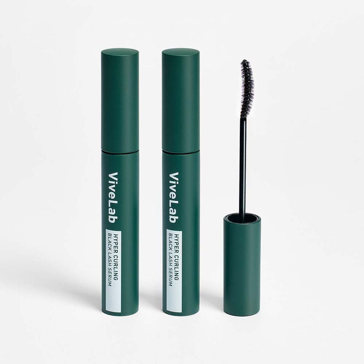 바이브랩(VIVELAB) 하이퍼 컬링 블랙 래쉬세럼 2SET