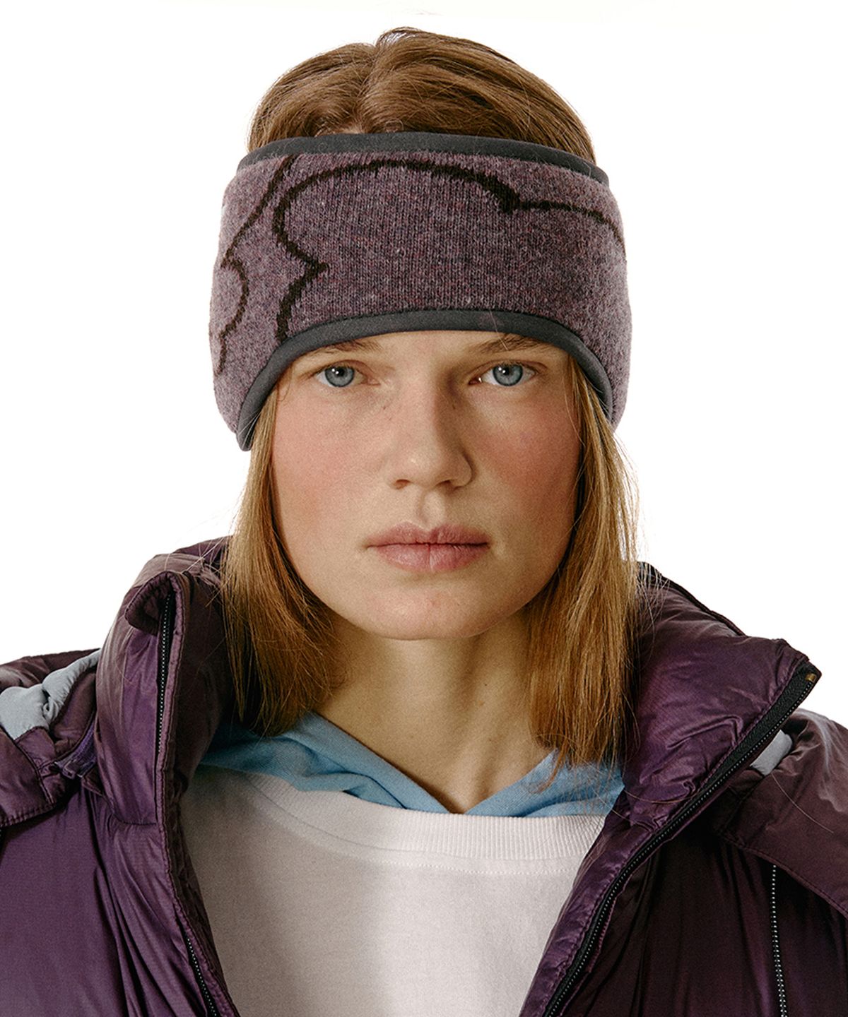 테켓(TEKET) Thought Nest Headband Purple
