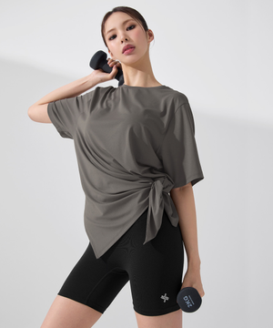 젤라 인텐션 바이커 쇼츠 3부 블랙 XP9172F