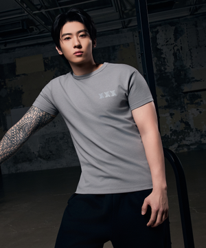 [덱스PICK] [2PACK] 머슬핏 듀얼 숏슬리브 XT2171G