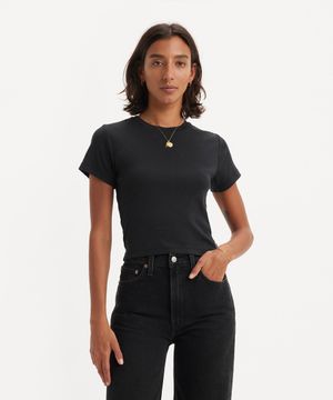 에센셜 스포티 티셔츠_A7419-0001