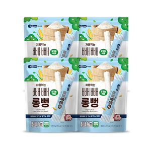 처음먹는 빼빼롱뻥 유기농 백미 4봉
