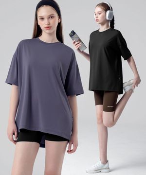 [2PACK] 아이스페더 오버핏 티셔츠 XA5392G