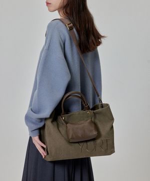 PANIER CANVAS BAG_2color