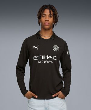 맨체스터 시티 25/26 어웨이 저지 레플리카 롱슬리브