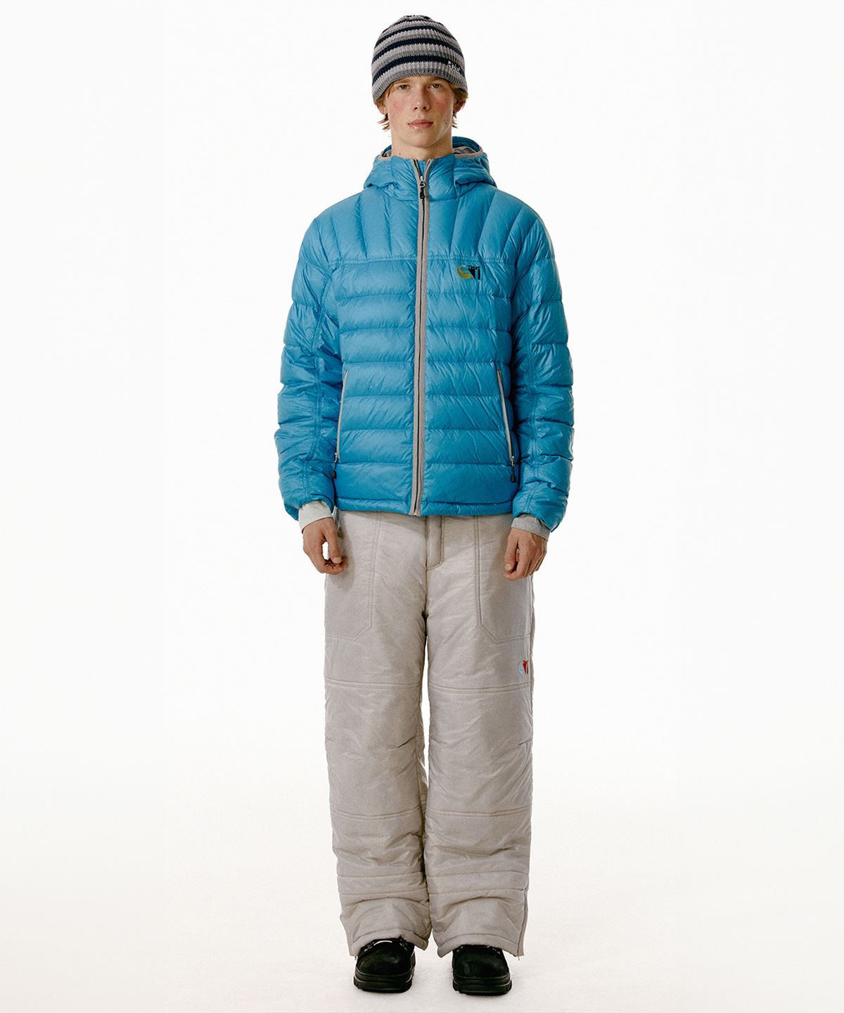 테켓(TEKET) CT Padded Work Pants Light Gray