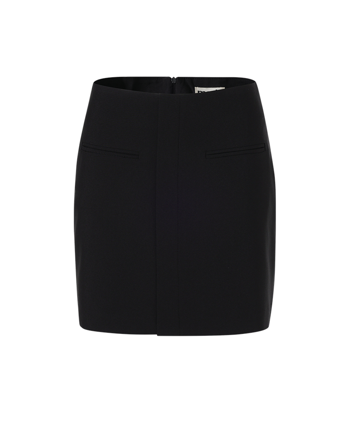 모슬루(MOSLU) Mini lip skirt pants (Black)