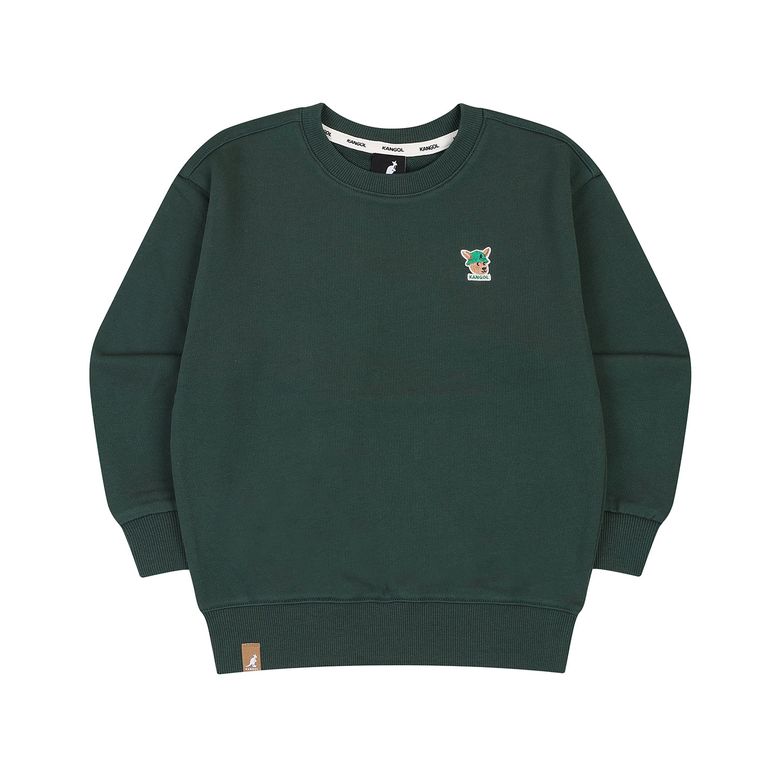 루 심볼 스웻셔츠 RC 0001 그린