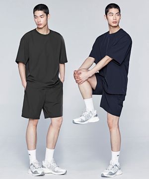 [SET] 쿨리스트 우븐 세트 XMMST08J2_XMMSH14J2