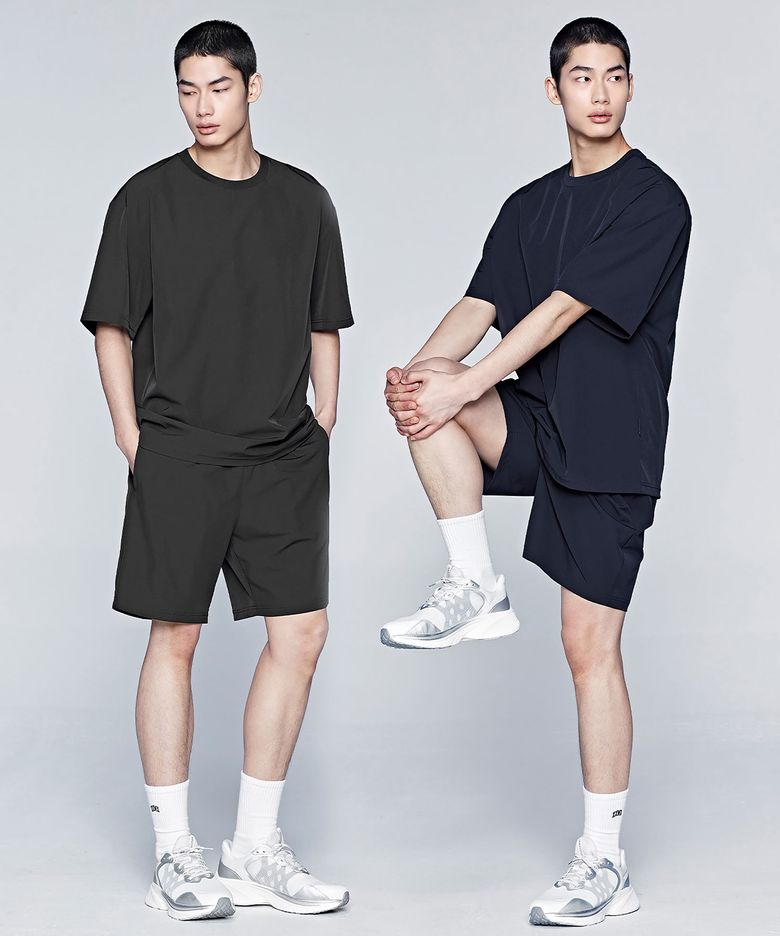 [SET] 쿨리스트 우븐 세트 XMMST08J2_XMMSH14J2