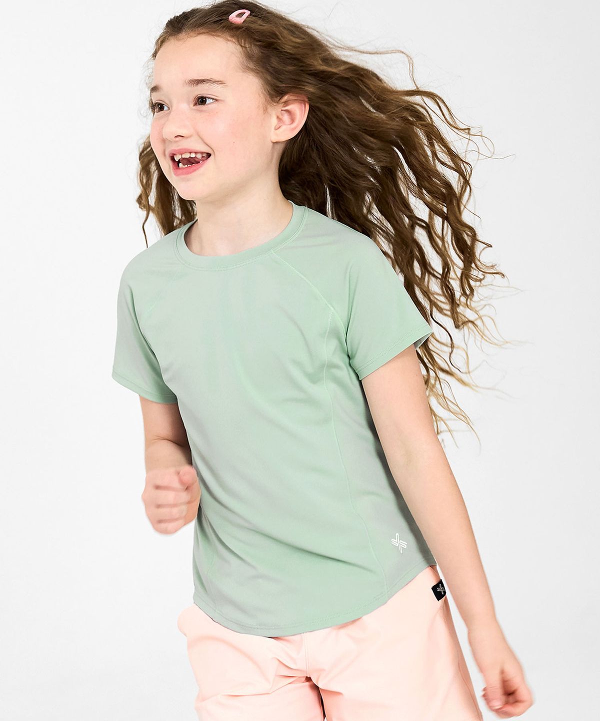 젝시믹스 키즈(XEXYMIX KIDS) [2PACK] 아이스페더 키즈 숏슬리브 XKFST02H2