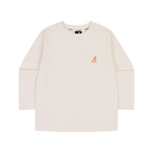 포켓 클럽 로고 티셔츠 RC 0004 화이트