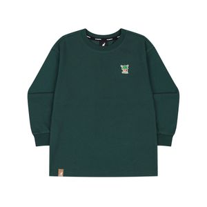 루 심볼 롱 슬리브 티셔츠 RC 0005 그린