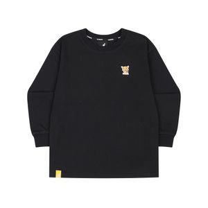 루 심볼 롱 슬리브 티셔츠 RC 0005 블랙