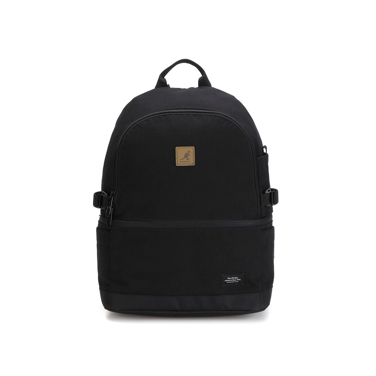 캉골키즈(KANGOL KIDS) 미니 로고 써드 백팩 RF 0101 블랙