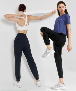 [2PACK] 아이스 컴포트 베이직 조거팬츠 XWFTP04J2