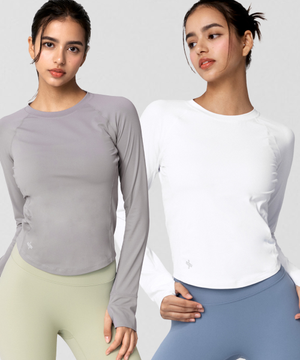 [2PACK] 하이인텐스 핑거홀 롱슬리브 XWFLT02J3