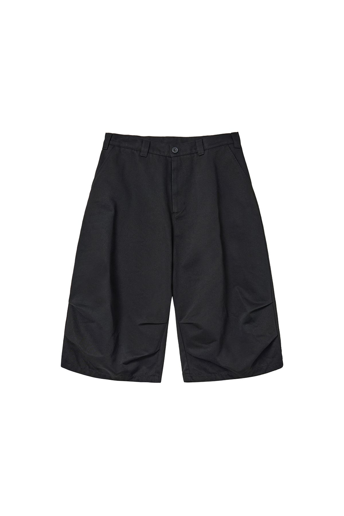 해칭룸(HATCHINGROOM) Snow Shorts Black