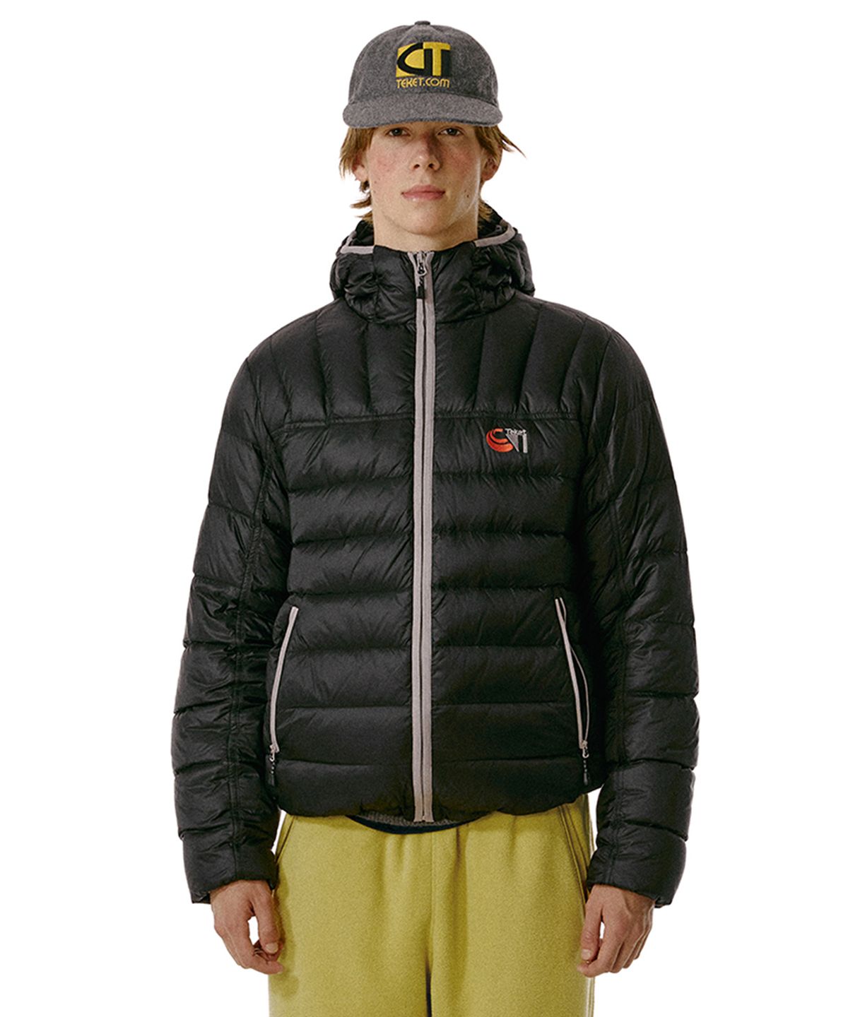 테켓(TEKET) CT Lightweight Down Jacket Black - 사이즈 & 후기 | 무신사