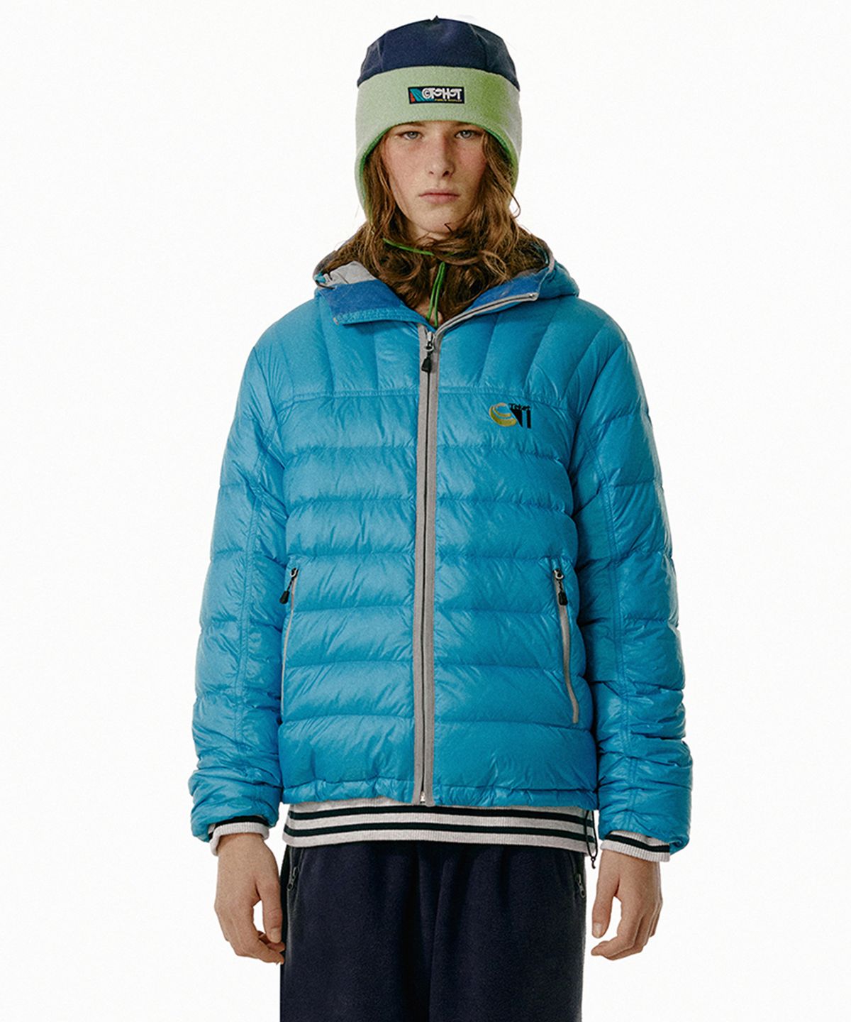 테켓(TEKET) CT Lightweight Down Jacket Blue - 사이즈 & 후기 | 무신사