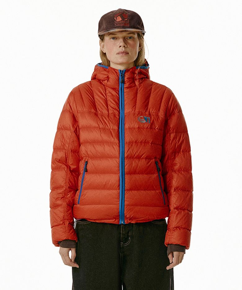 CT Lightweight Down Jacket Orange