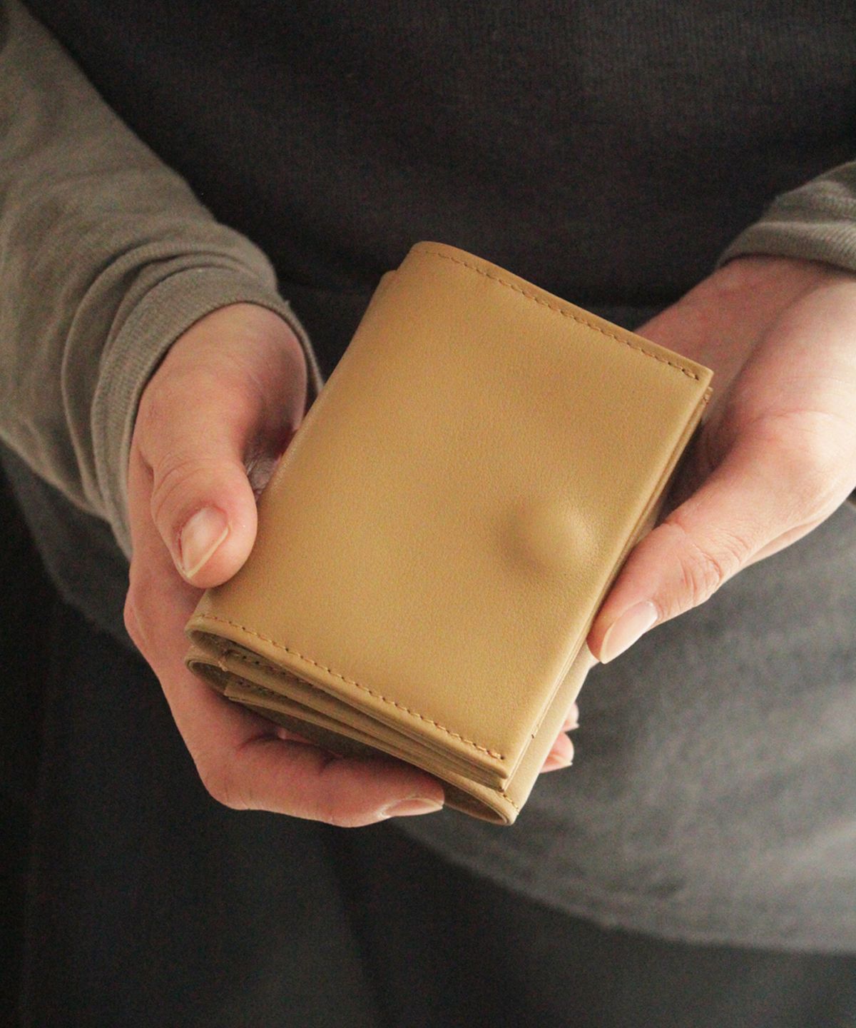 유르트(YURT) DOUBLE PATTY_2color