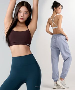 [2PACK] 컴포트업 크로스백 브라탑 XWFBR01J3