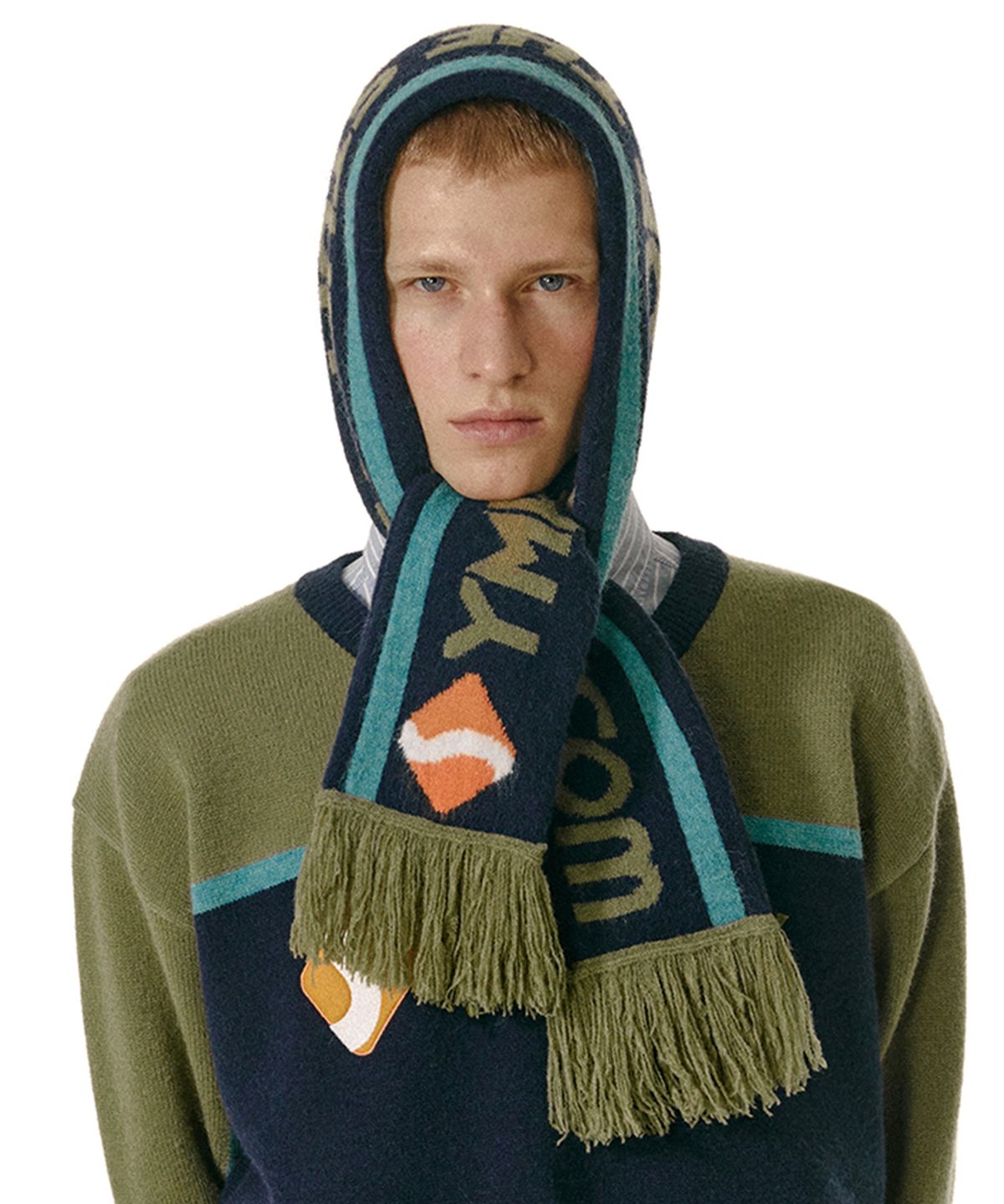 테켓(TEKET) Symphony Muffler Navy