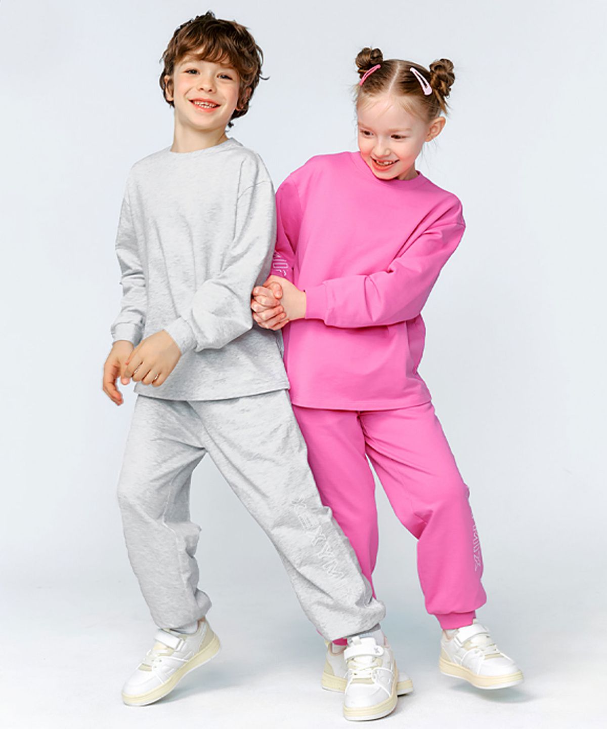 젝시믹스 키즈(XEXYMIX KIDS) 소프트터치 코튼 조거팬츠 XUK1PP1301