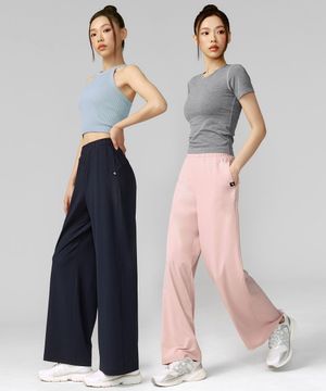 [2PACK] 미디움페더 쿨링 와이드 팬츠 XTFTP08J2