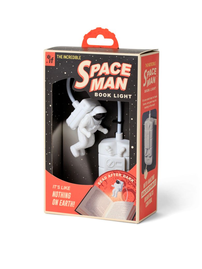 영국 if사 북마크형 독서등 LED 파워북라이트 Spaceman 에디션