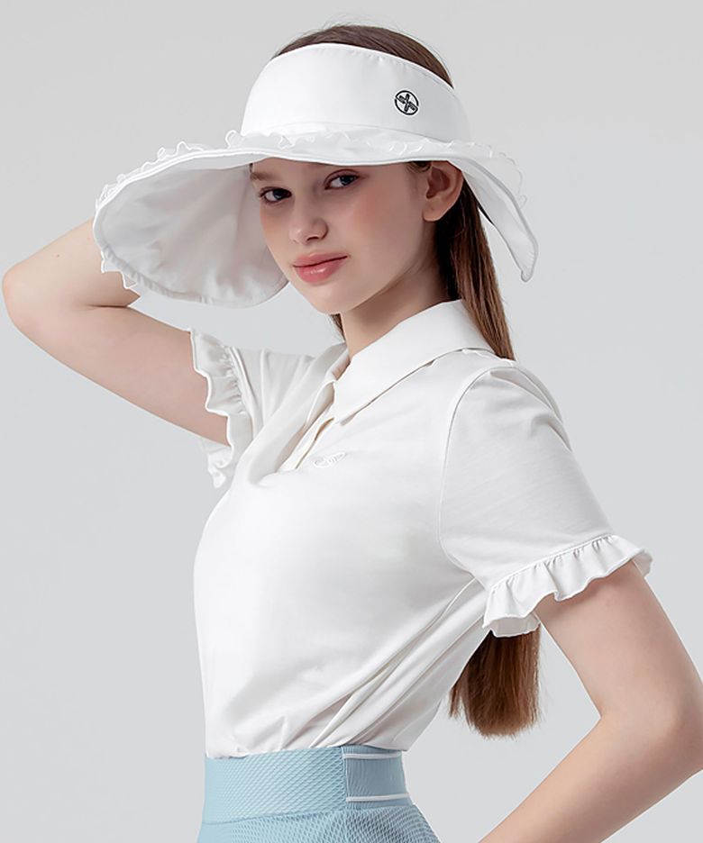 필드 와이드 프릴 바이저 XUK3AC1702
