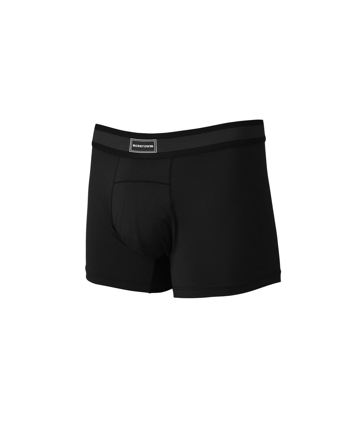 본투윈(BORN TO WIN) OUTBAND BOXER BRIEF [BLACK]
