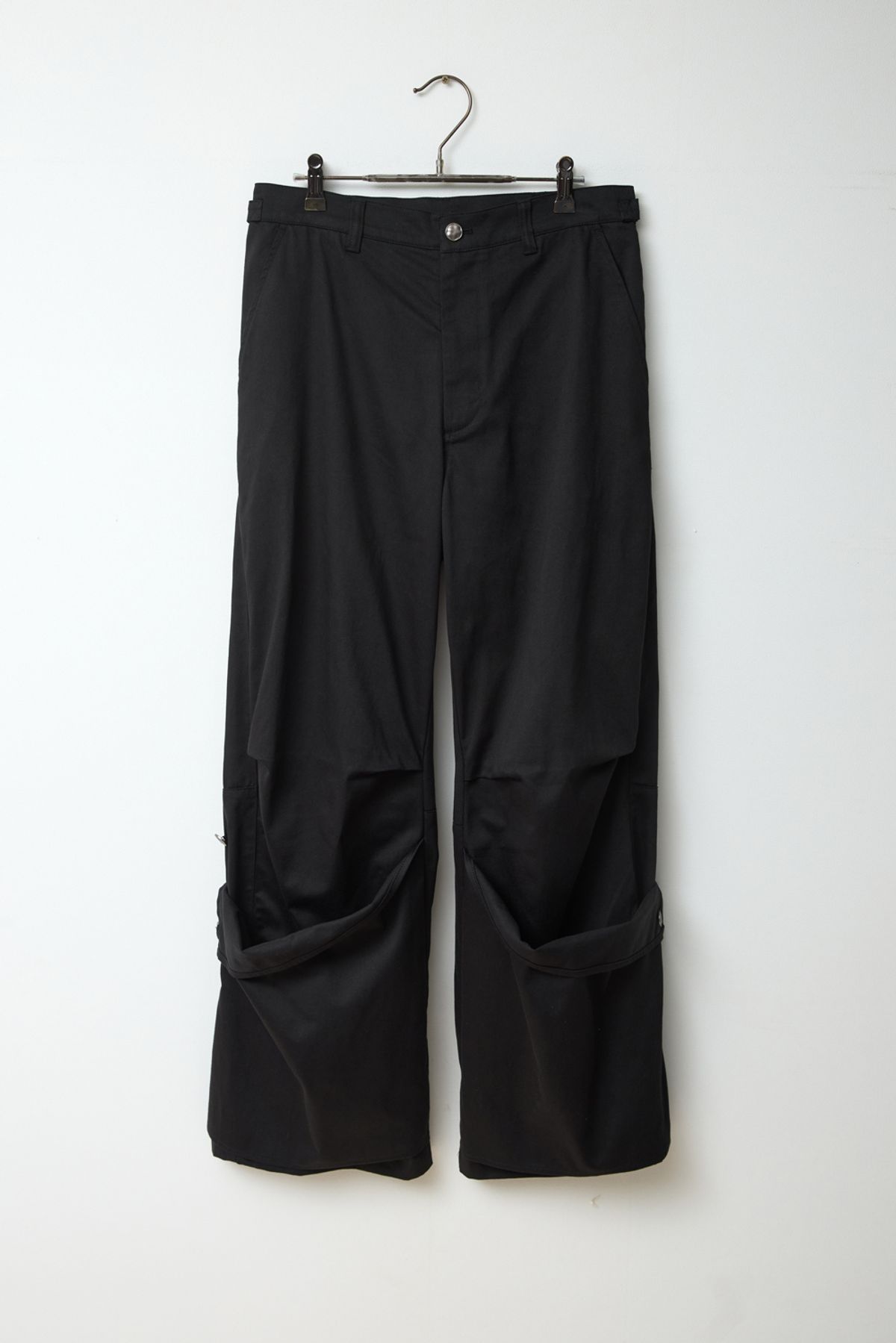 해칭룸(HATCHINGROOM) Armor Pants Black