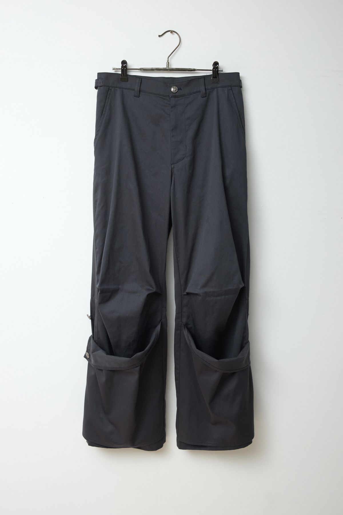 해칭룸(HATCHINGROOM) Armor Pants Blue Charcoal