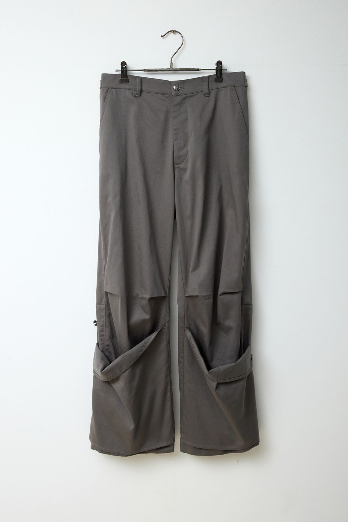 해칭룸(HATCHINGROOM) Armor Pants Mud Brown