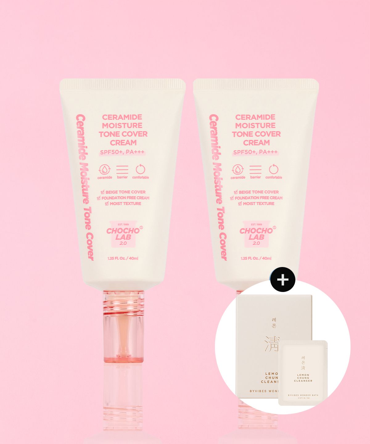 MUSINSA | CHOCHO'S LAB Ceramide Moisture Tone Cover Sunscreen 40ml