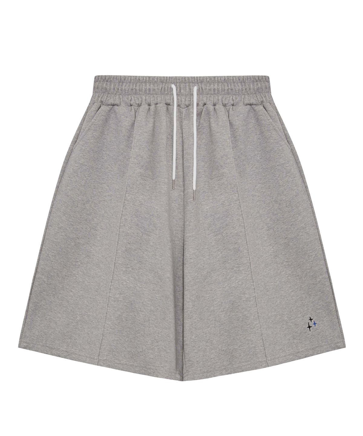누프에블루(NEUFETBLEU) NEB bermuda pants (gray)