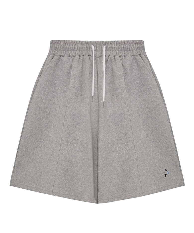 NEB bermuda pants (gray)