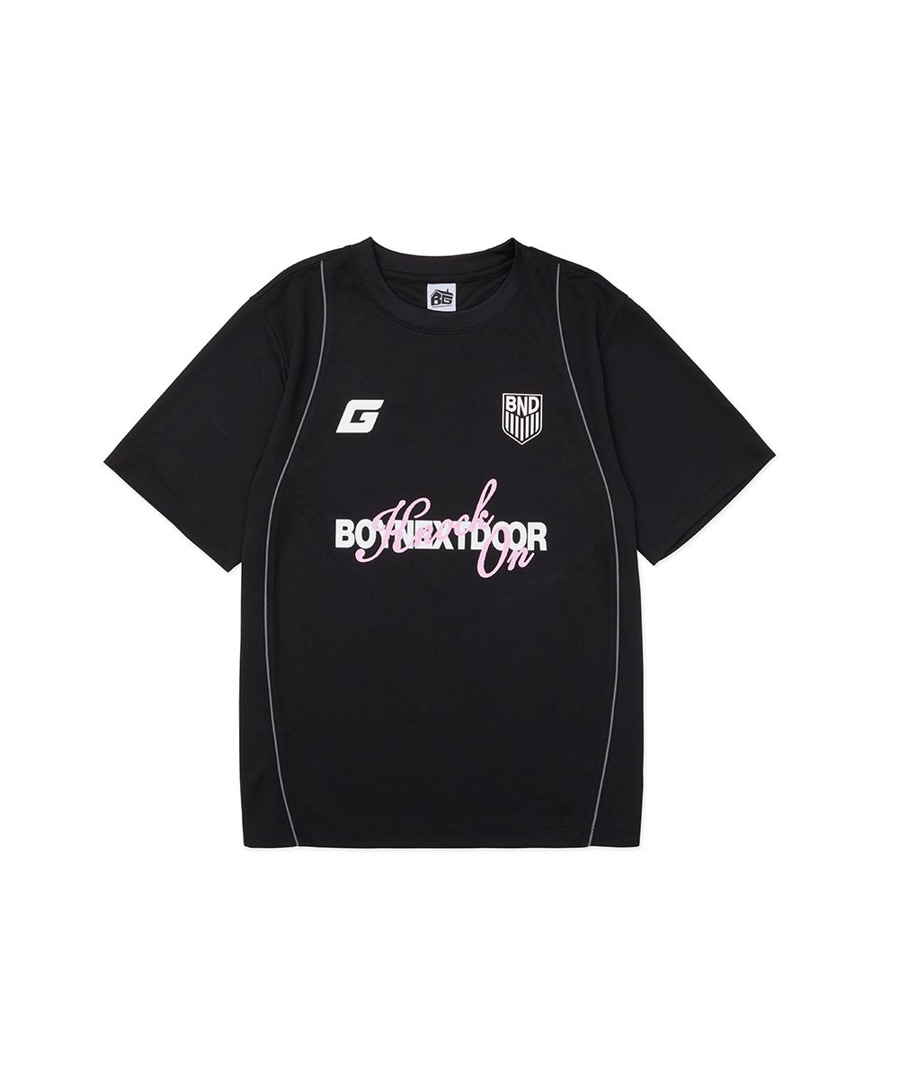 그레일즈(GRAILZ) [BOYNEXTDOOR x GRAILZ] S/S T-SHIRT [BLACK