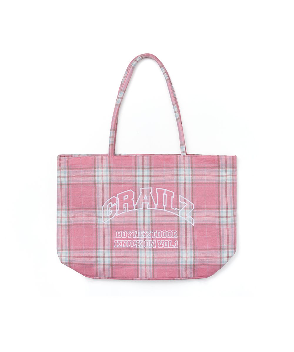 BOYNEXTDOOR GRAILZ TOTE BAG【新品 未使用】 BOYNEXTDOOR トートバッグ ソウル アンコン - メルカリ