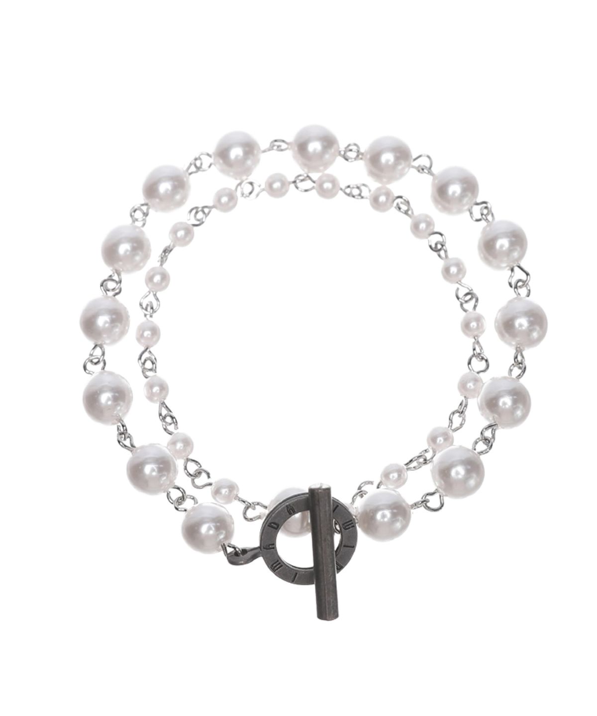 피마다지윈(PIMADAZIWIN) White Chain Pearl Bracelet