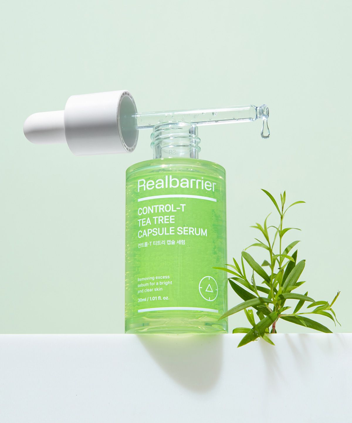 리얼베리어(REAL BARRIER) 컨트롤-T  티트리 캡슐 세럼 30ML