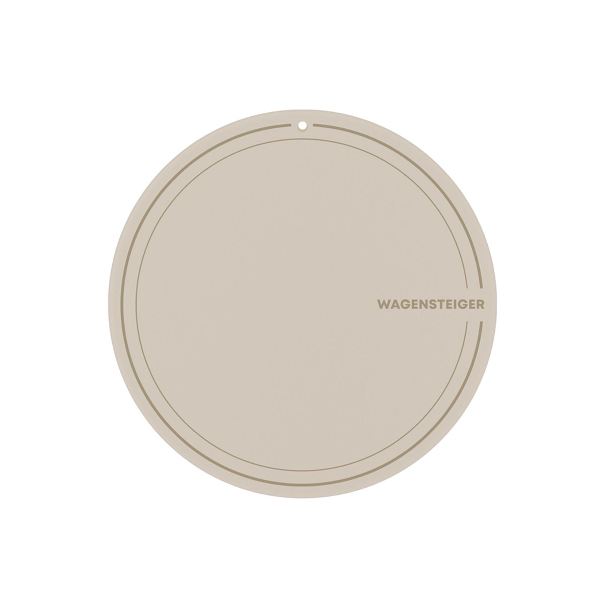 바겐슈타이거(WAGENSTEIGER) 플래티넘 실리콘 인덕션 보호 매트 원형 20cm 크림