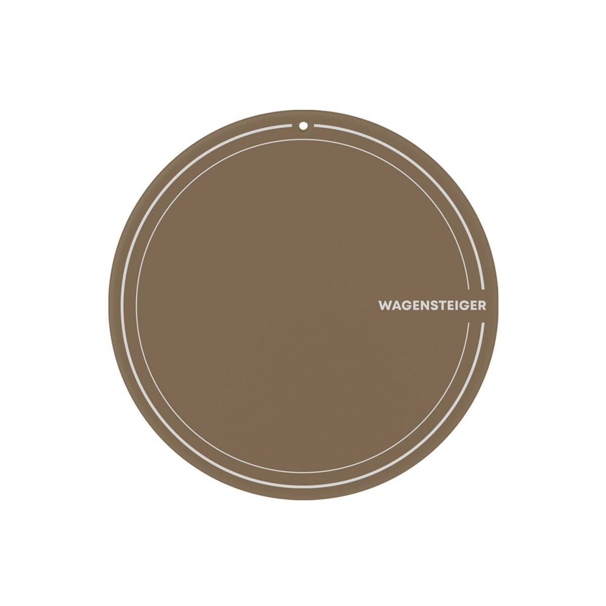 바겐슈타이거(WAGENSTEIGER) 플래티넘 실리콘 인덕션 보호 매트 원형 20cm 모카