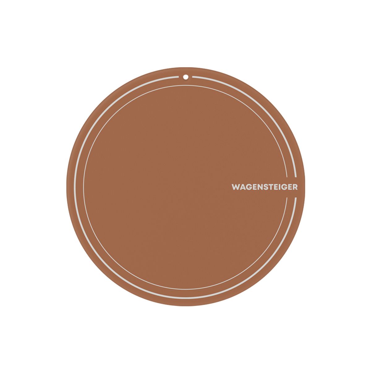 바겐슈타이거(WAGENSTEIGER) 플래티넘 실리콘 인덕션 보호 매트 원형 20cm 브라운