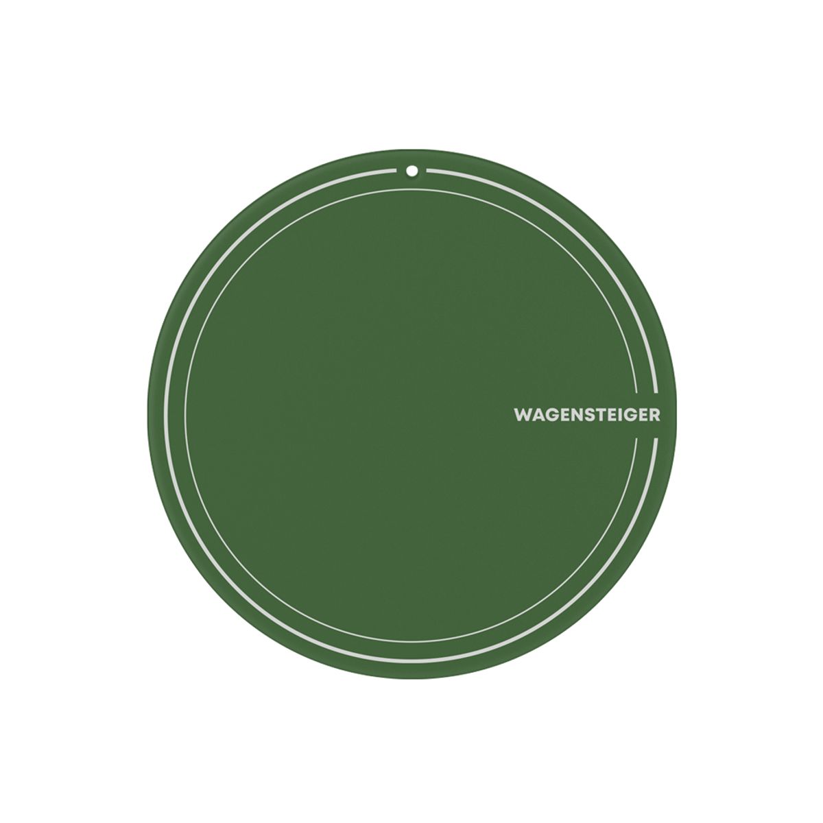 바겐슈타이거(WAGENSTEIGER) 플래티넘 실리콘 인덕션 보호 매트 원형 20cm 그린